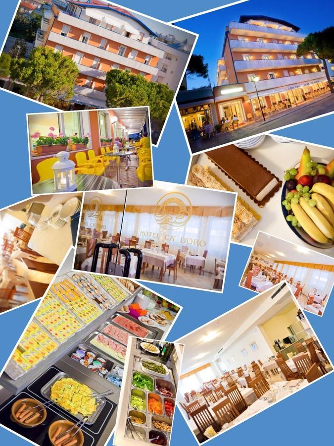 Hotel Ca' D'Oro กาออร์เล ภายนอก รูปภาพ